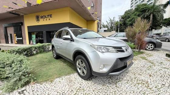 TOYOTA RAV4 2.0 4X4 16V GASOLINA 4P AUTOMÁTICO